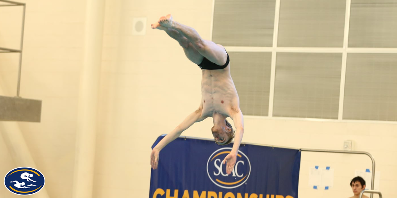 Mac O'Brien, Colorado College, Diver of the Week (Week 2)