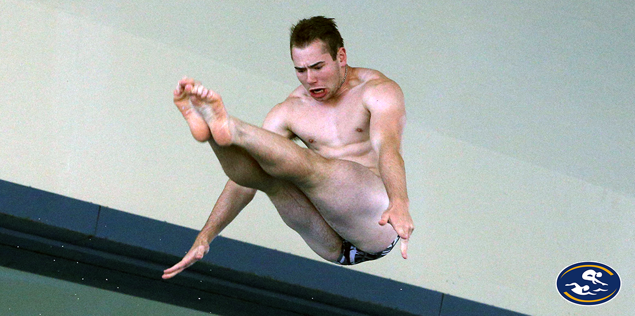 Aidan Richter, Colorado College, Diver of the Week (Week 7)