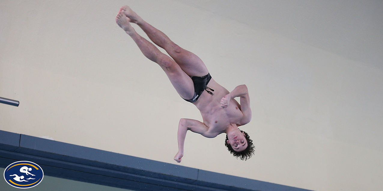 Wyatt Wellehan, Colorado College, Diver of the Week (Week 3)