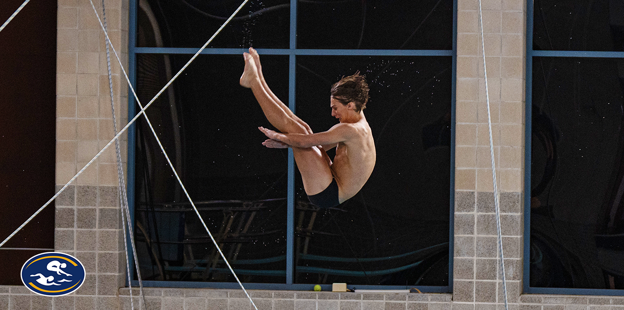 Max Rolla-Mullis, Trinity University, Diver of the Week (Week 11)