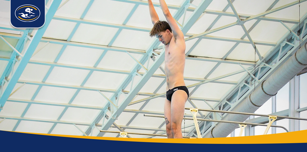 AJ Windsor, Hendrix College, Diver of the Week (Week 1)
