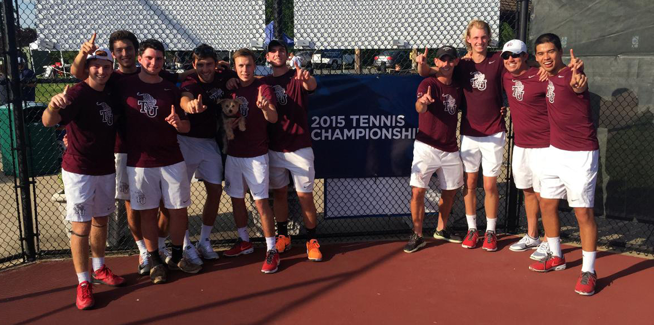 Trinity Men's Tennis Defeats No. 14 Mary Washington to Advance to NCAA Quarterfinals