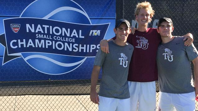 Trinity's Men's Tennis Trio Advances to Main Draw at ITA National Tournament