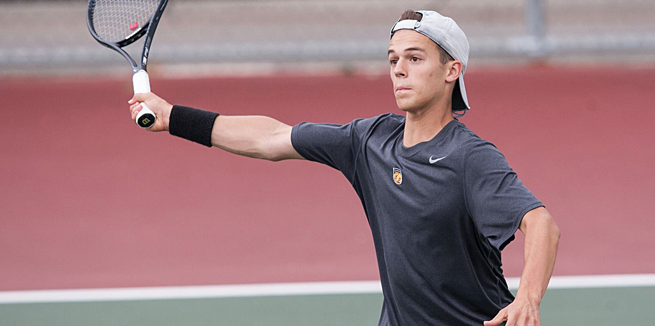 Men's Tennis Recap - Week Six