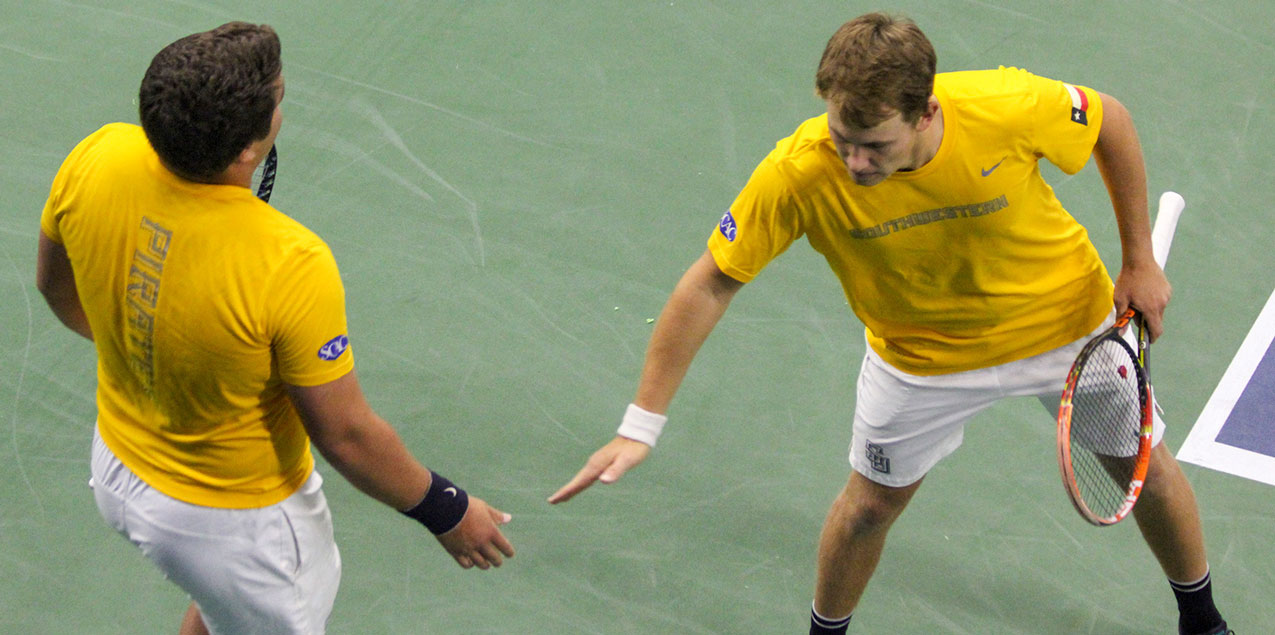 Southwestern Fights Off Colorado College to Advance to SCAC Men's Tennis Final