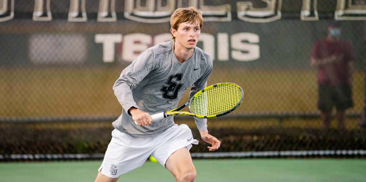 Hunter Bajoit, Southwestern University, Men's Tennis Player of the Week (Week 4)