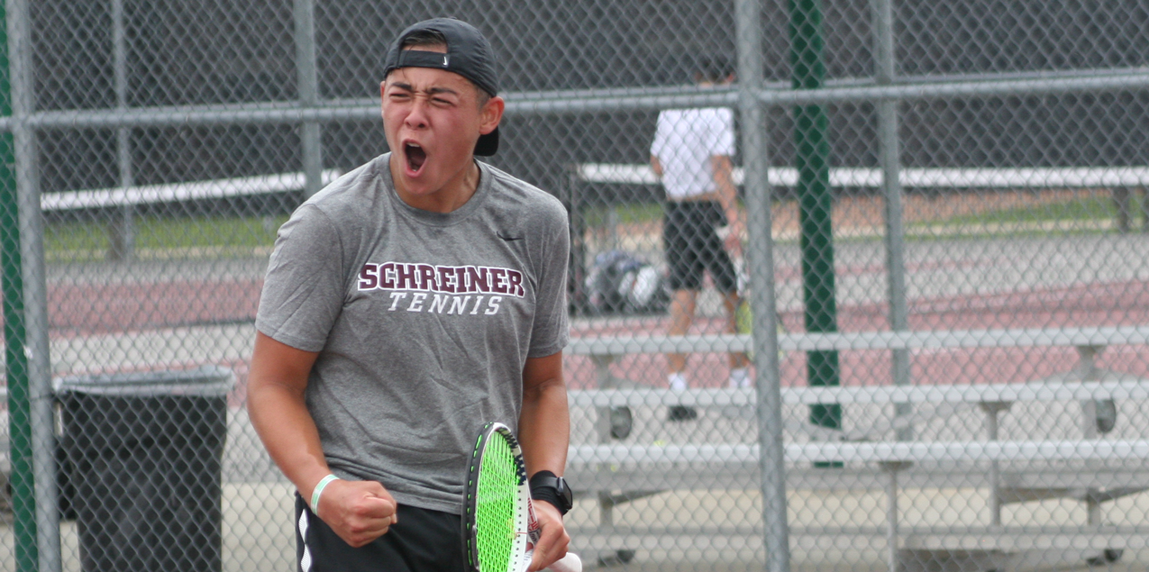 Carson Kirk, Schreiner University, Men's Tennis Player of the Week (Week 8)