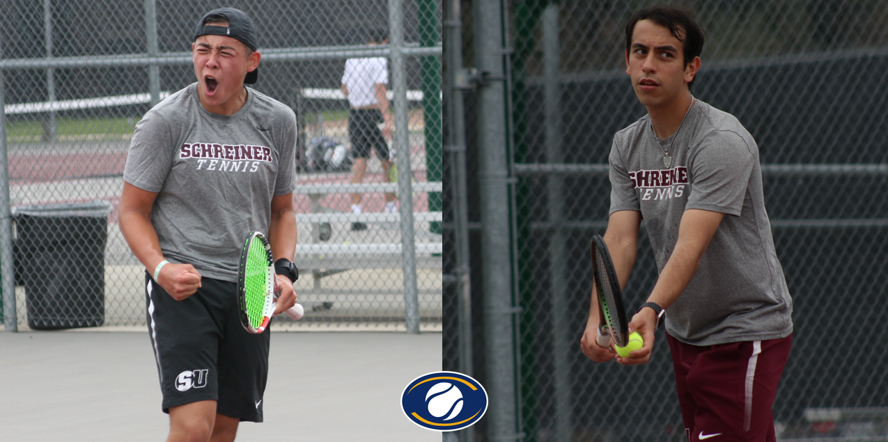 Carson Kirk / Austin Cervantes, Schreiner University, Men's Tennis Doubles Team of the Week (Week 12)