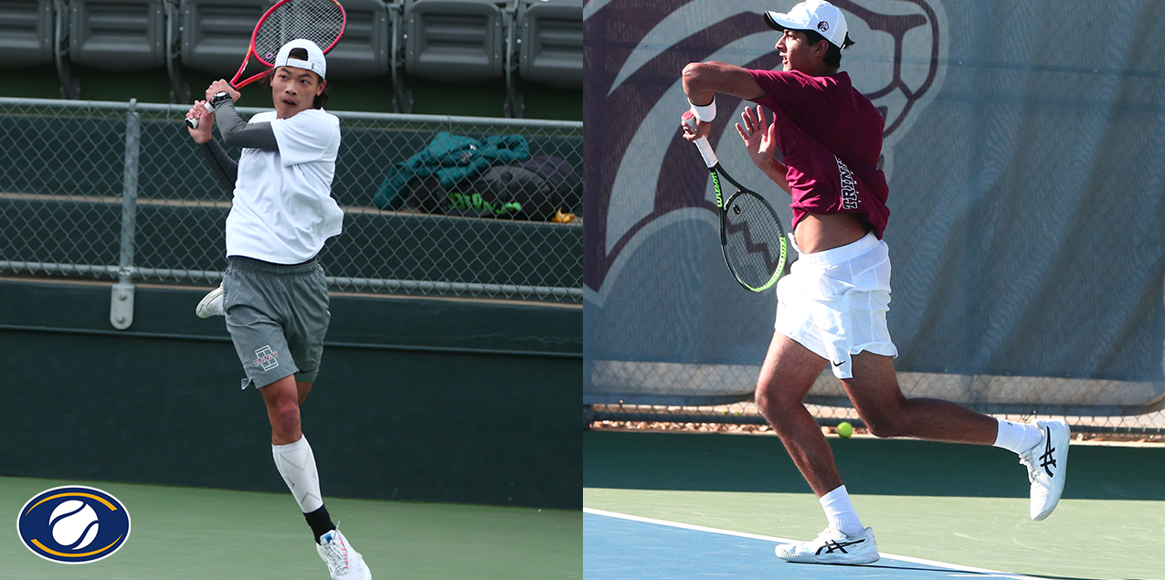 Aashish Dhanani / Eric Liao, Trinity University, Men's Tennis Doubles Team of the Week (Week 4)