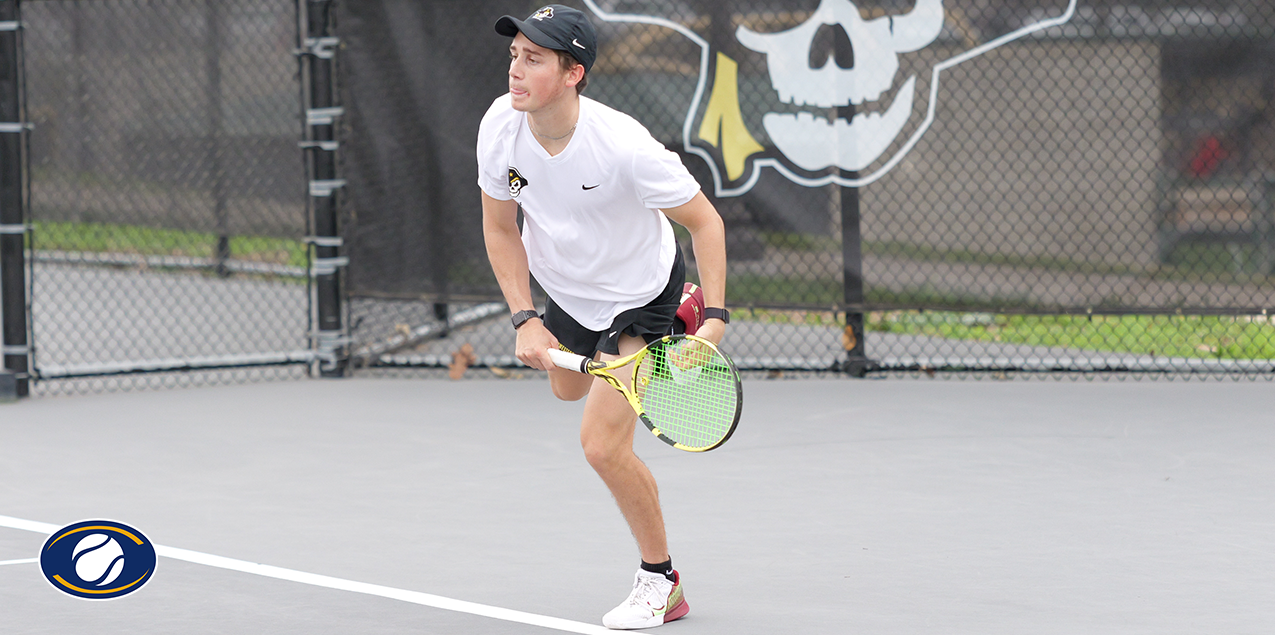 Oscar Roy, Southwestern University, Men's Tennis Player of the Week (Week 6)