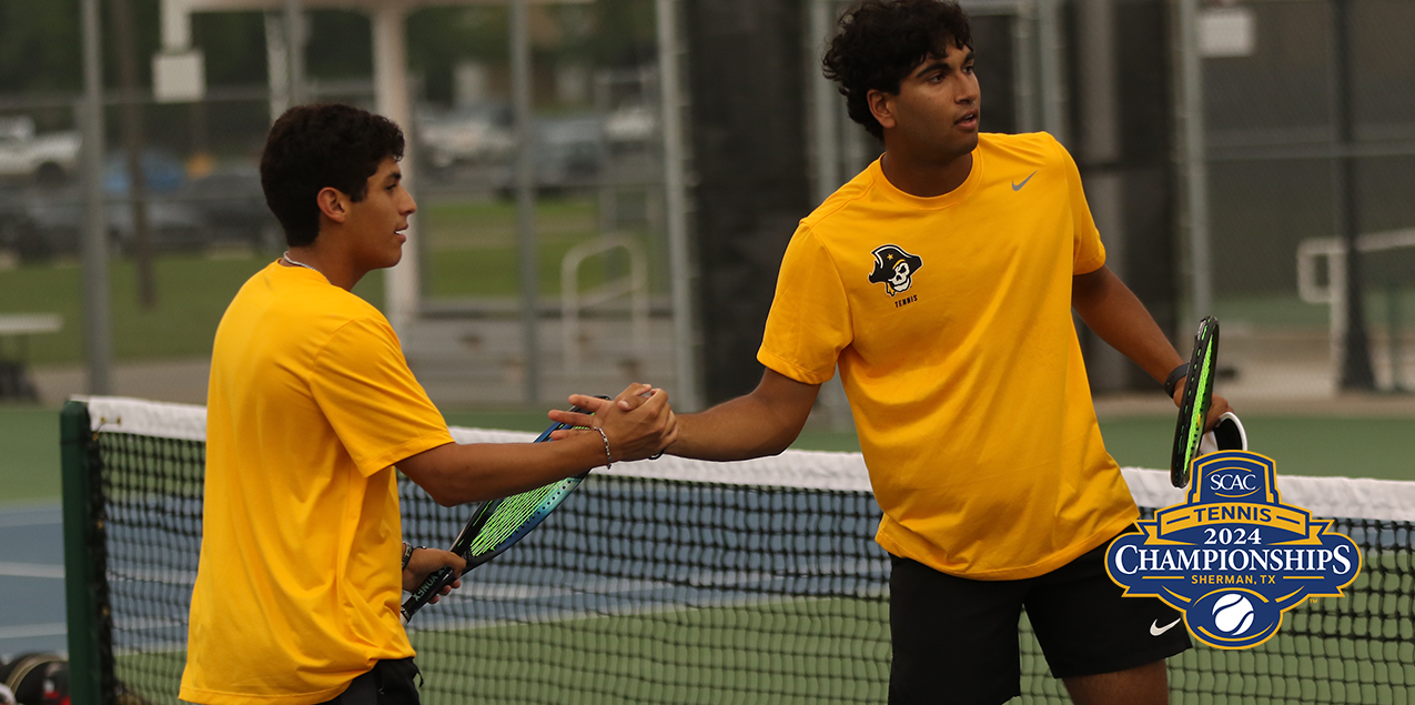 Southwestern Blanks Austin College; Advances to SCAC Men's Tennis Semifinals