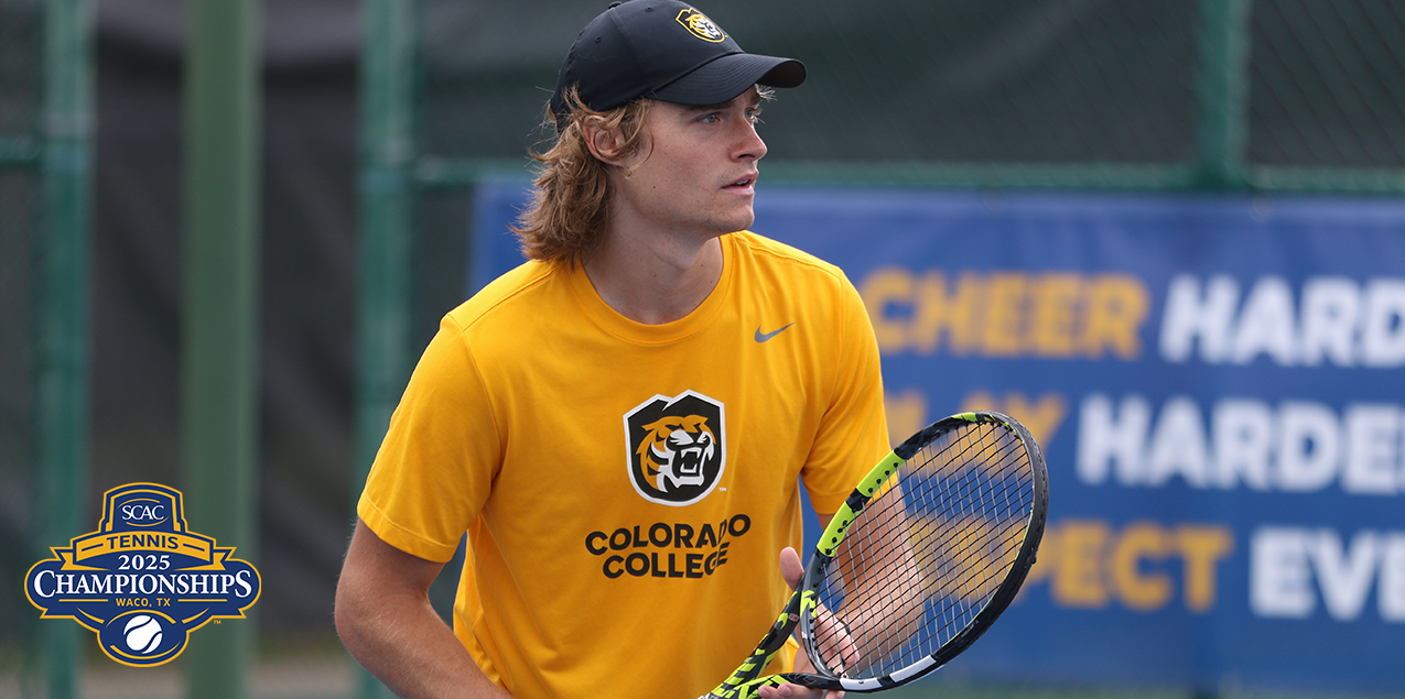 Colorado College Places Third at SCAC Men's Tennis Championship