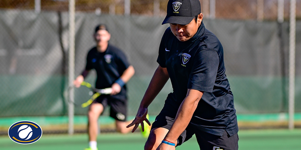Chase Scholz / Daniel Beckles, Concordia University (Texas), Men's Tennis Doubles Team of the Week (Week 5)