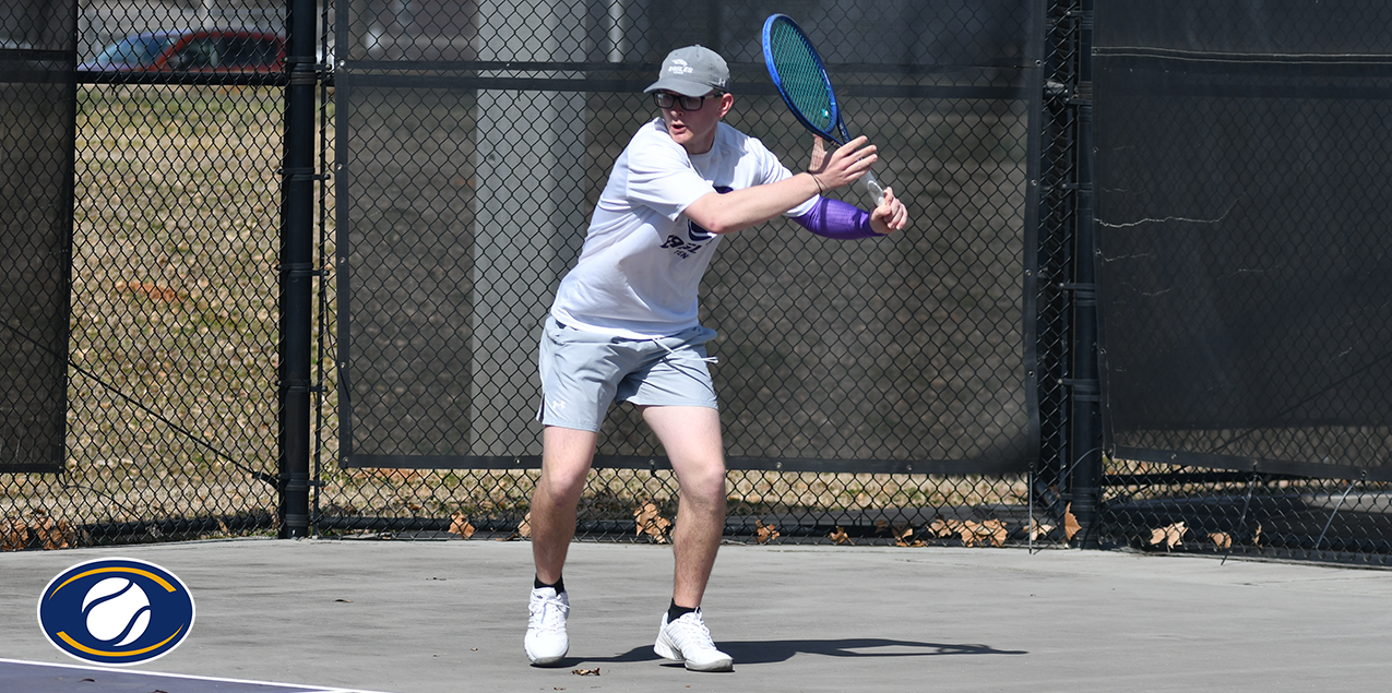 Joshua Wilde, University of the Ozarks, Men's Tennis Player of the Week (Week 6)