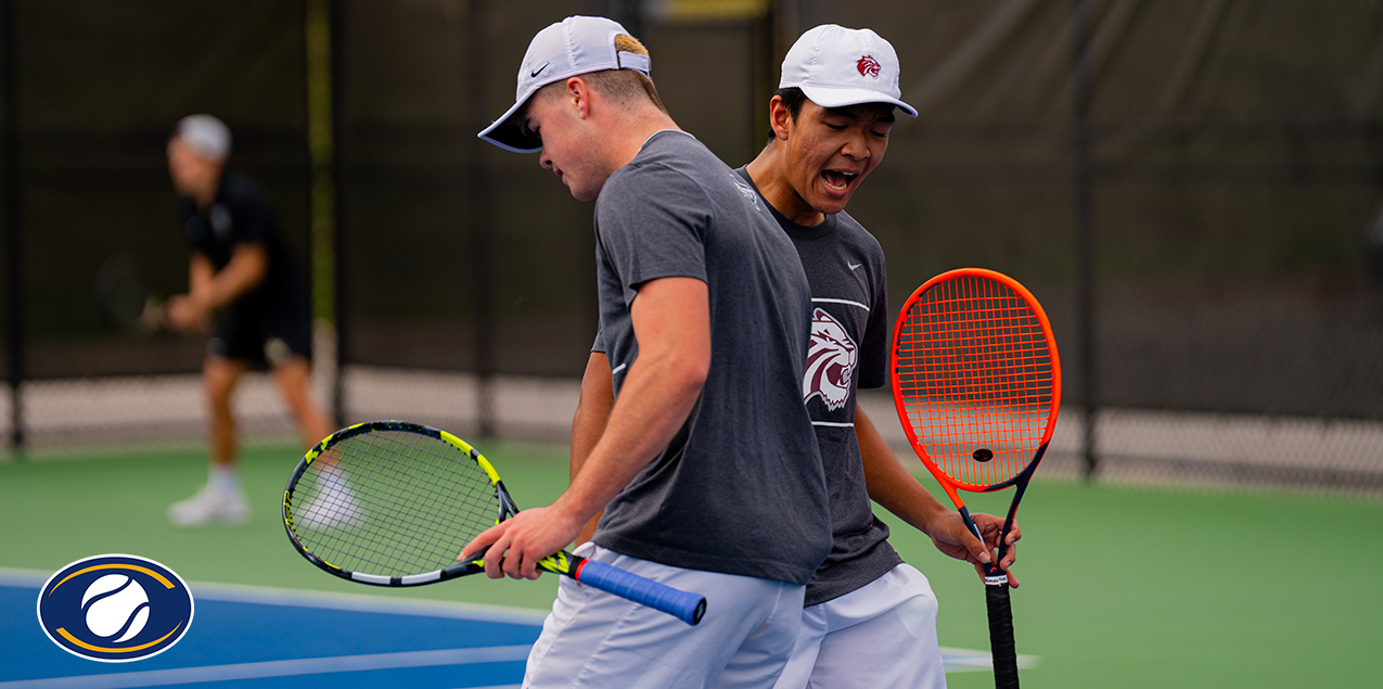 Conor Kaczmarczyk / Ethan Flores, Trinity University, Men's Tennis Doubles Team of the Week (Week 6)