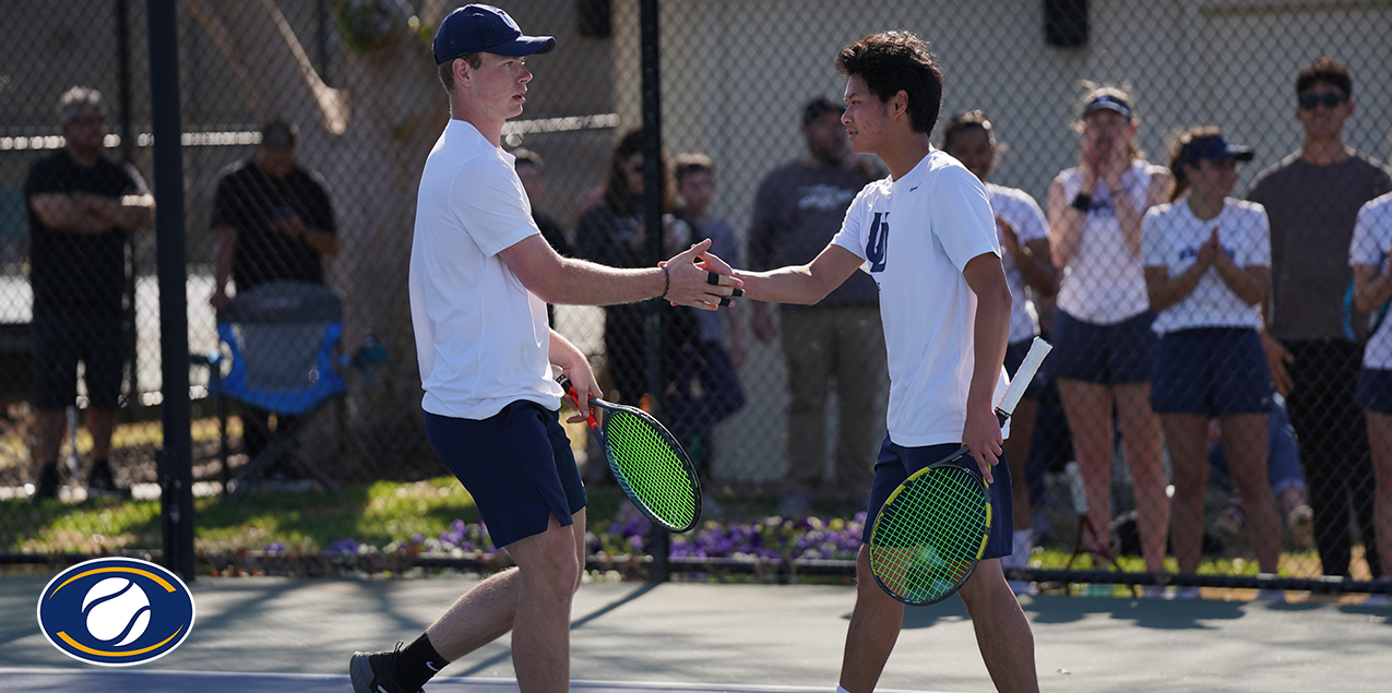 Shu-Lun Chang / JP Ellwanger, University of Dallas, Men's Tennis Doubles Team of the Week (Week 8)