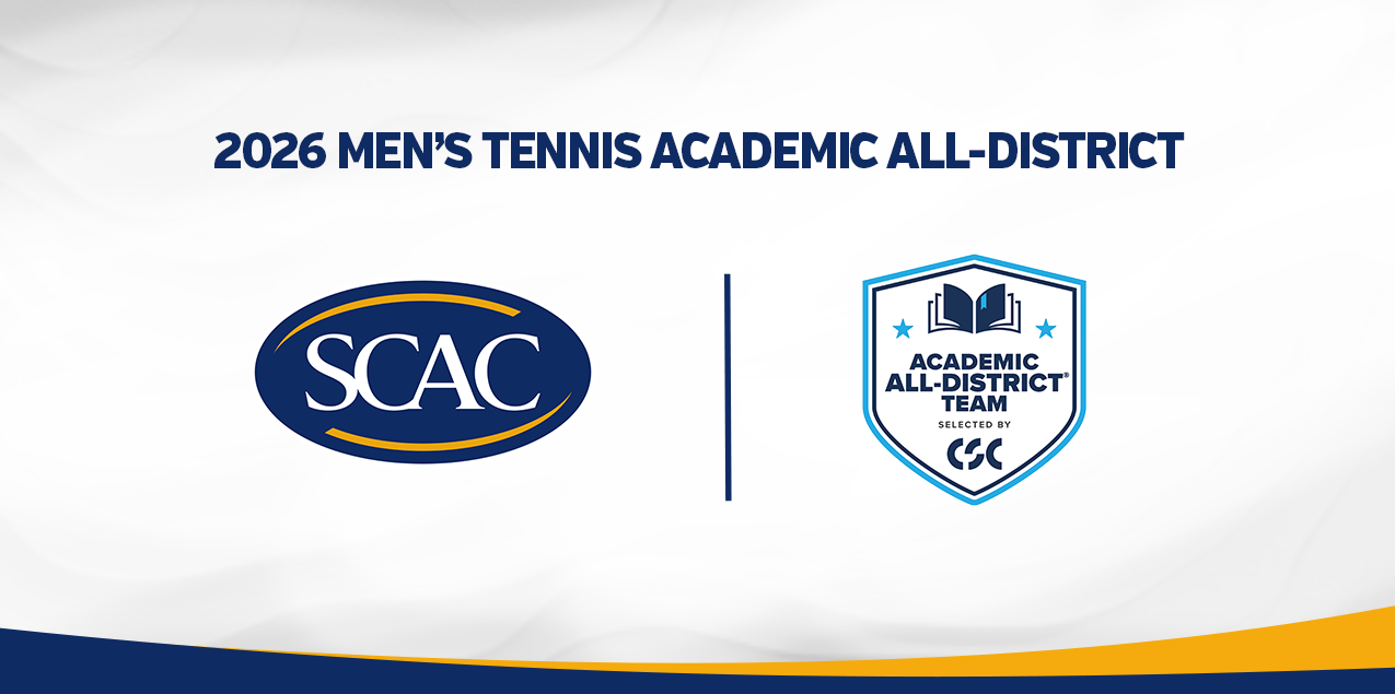 15 Men&rsquo;s Tennis Players Collect CSC Academic All-District&reg; Recognition