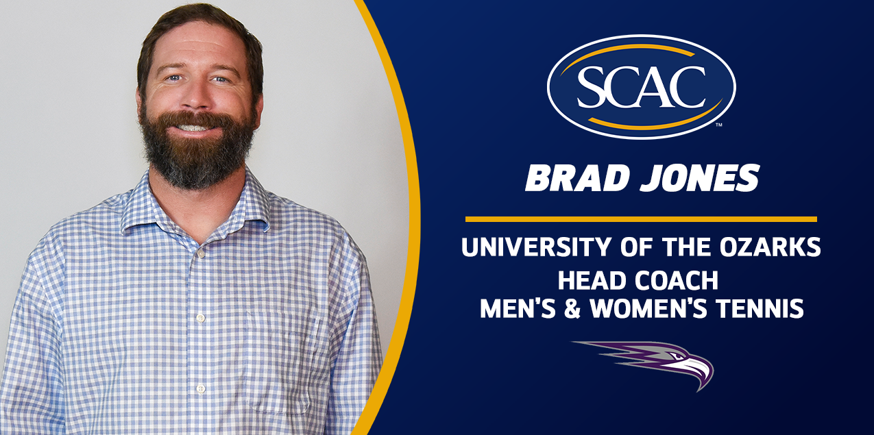Brad Jones Set to Lead Ozarks Men's and Women's Tennis Programs