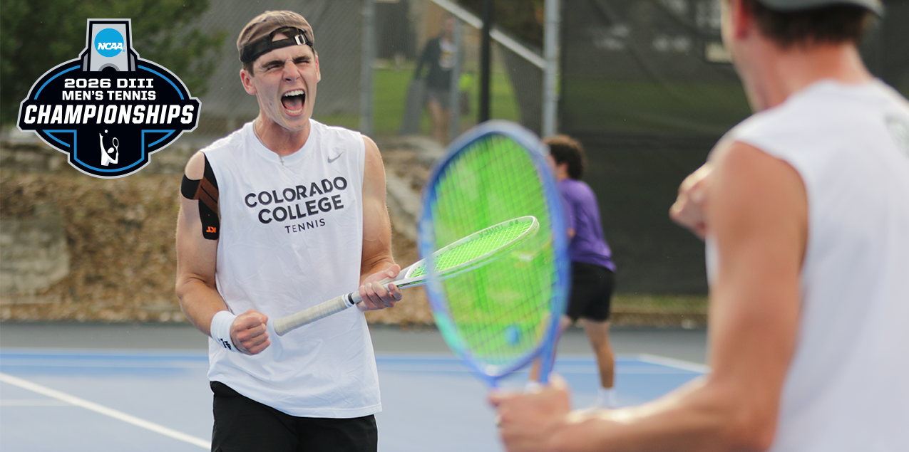 Colorado College Men&rsquo;s Tennis Set for NCAA Tournament Opener Against Sewanee