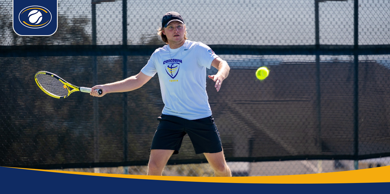 Chase Scholz, Concordia University (Tex.), Men's Tennis Player of the Week (Week 5)