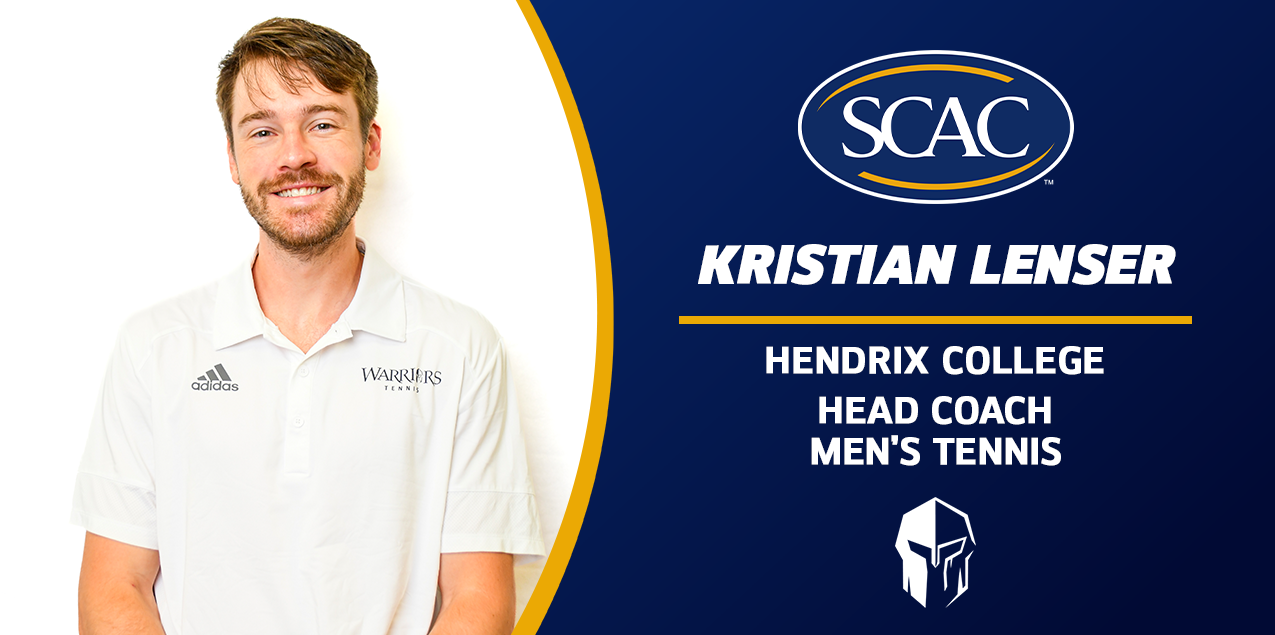 Lenser Set to Lead Hendrix Men&rsquo;s Tennis Program