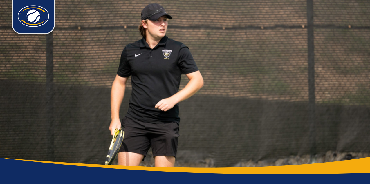 Chase Scholz, Concordia University (Tex.), Men's Tennis Player of the Week (Week 7)