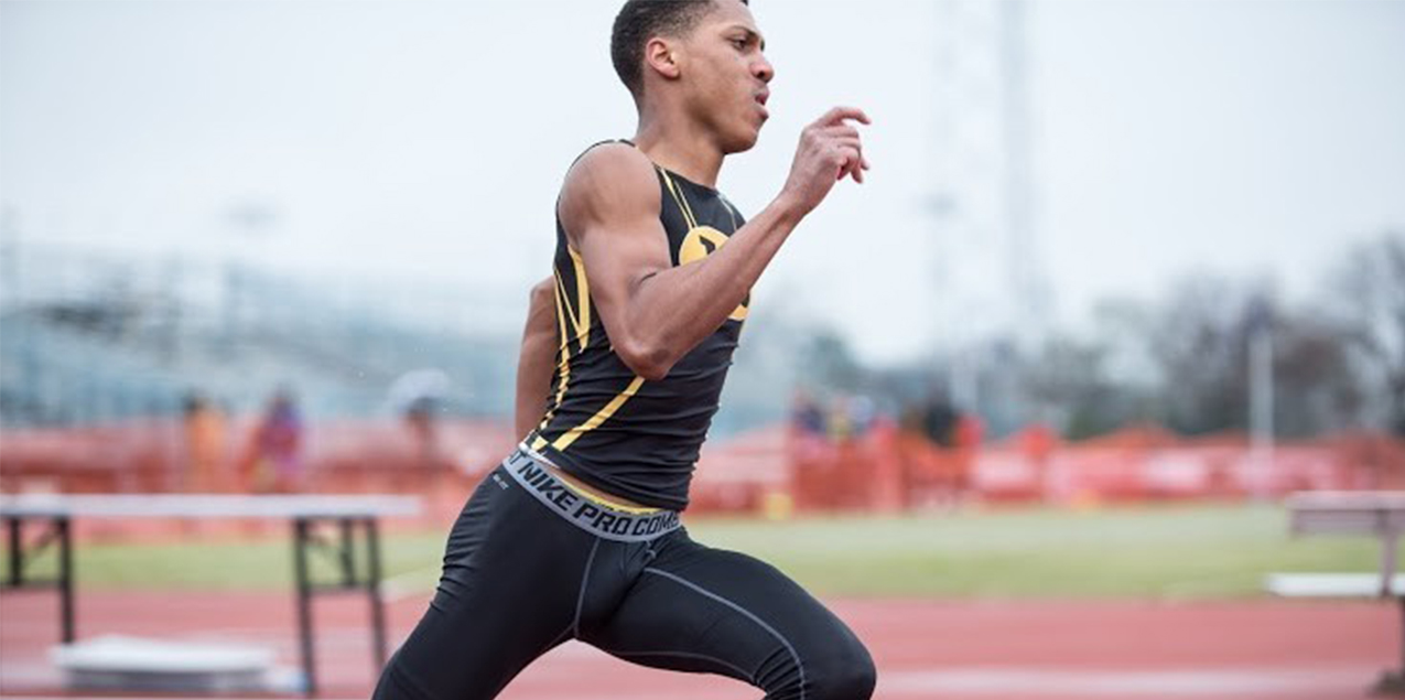 Marquis Brown, Texas Lutheran University, Men's Track and Field - Track Athlete of the Week (Week 3)