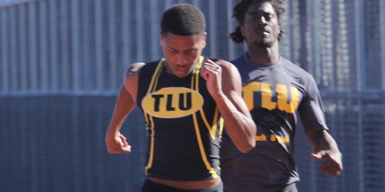 Austin Brown, Trinity University, Men's Track Co-Athlete of the Week (Week 7)