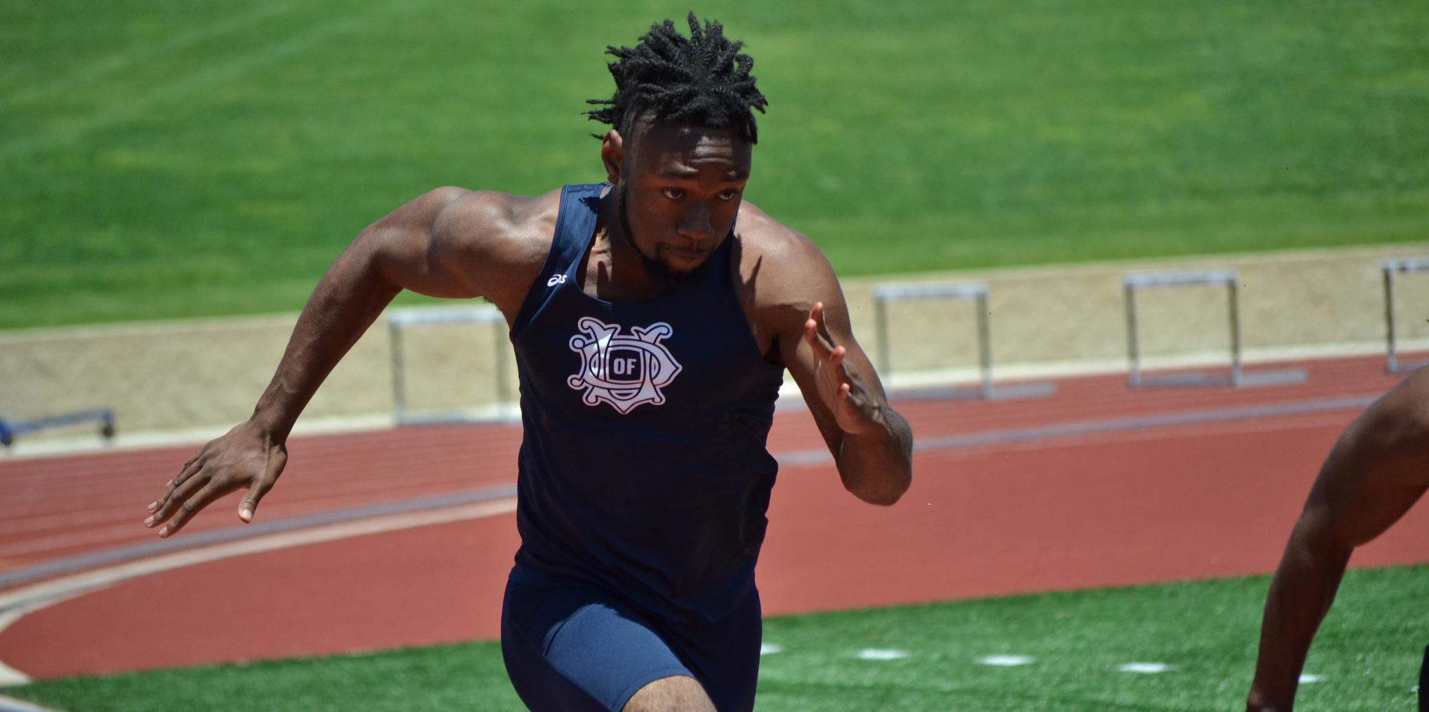 Prince Giadolor, University of Dallas, Men's Track & Field Newcomer of the Year