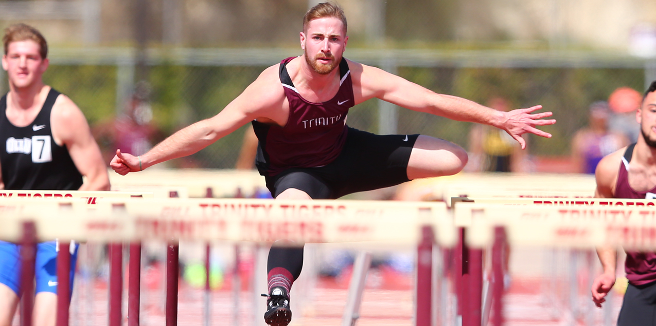 Trent Walker, Trinity University, Men's Track Athlete of the Week (Week  4)