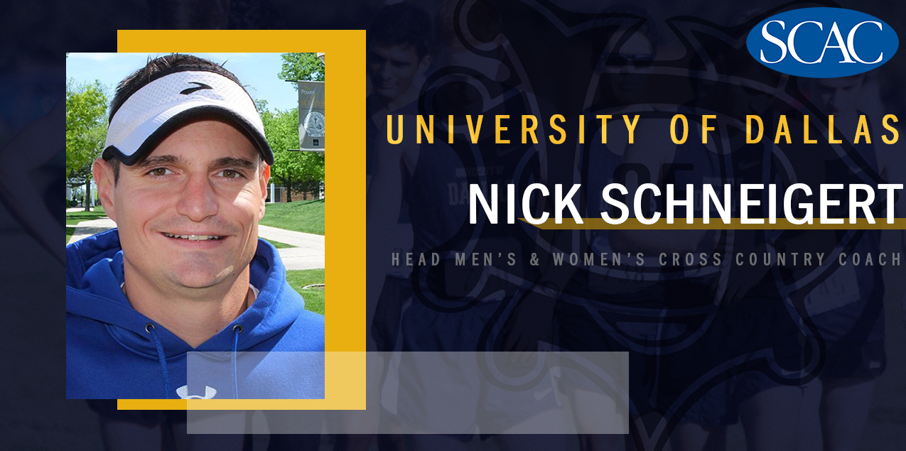 Schneigert Tabbed Next UD Cross Country and Track and Field Head Coach