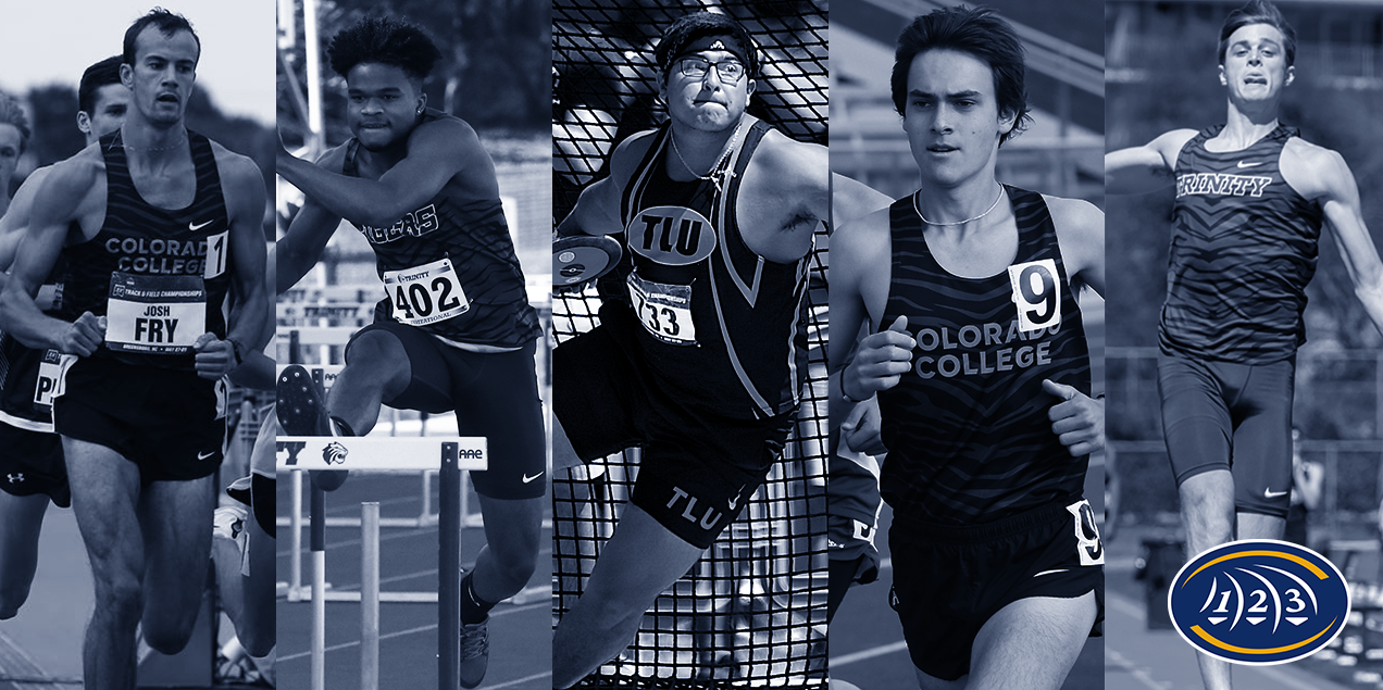 Colorado College's Fry, Trinity's Majors Headline 2021 Men's Track and Field Postseason Awards