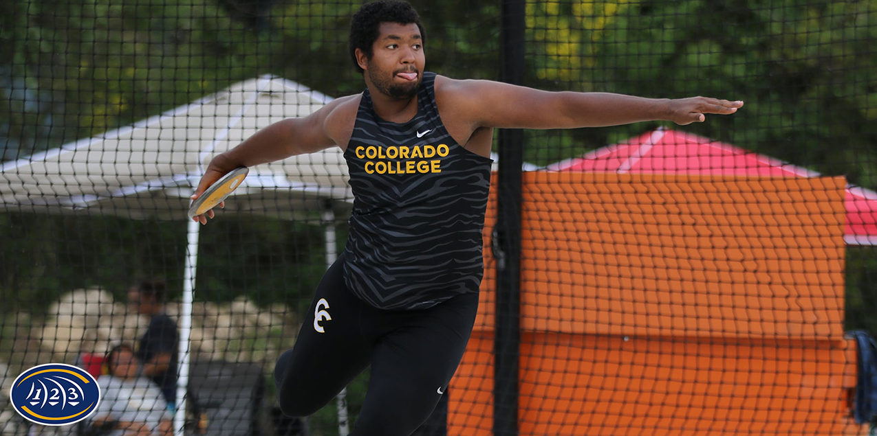 Leighton Graham, Colorado College, Men's Field Athlete of the Week (Week 6)