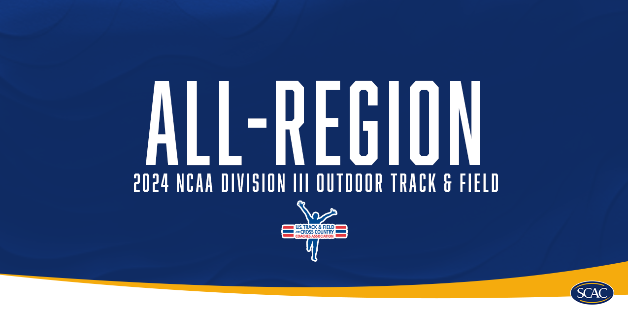SCAC Track & Field Student-Athletes Grab 37 USTFCCCA All-Region Honors