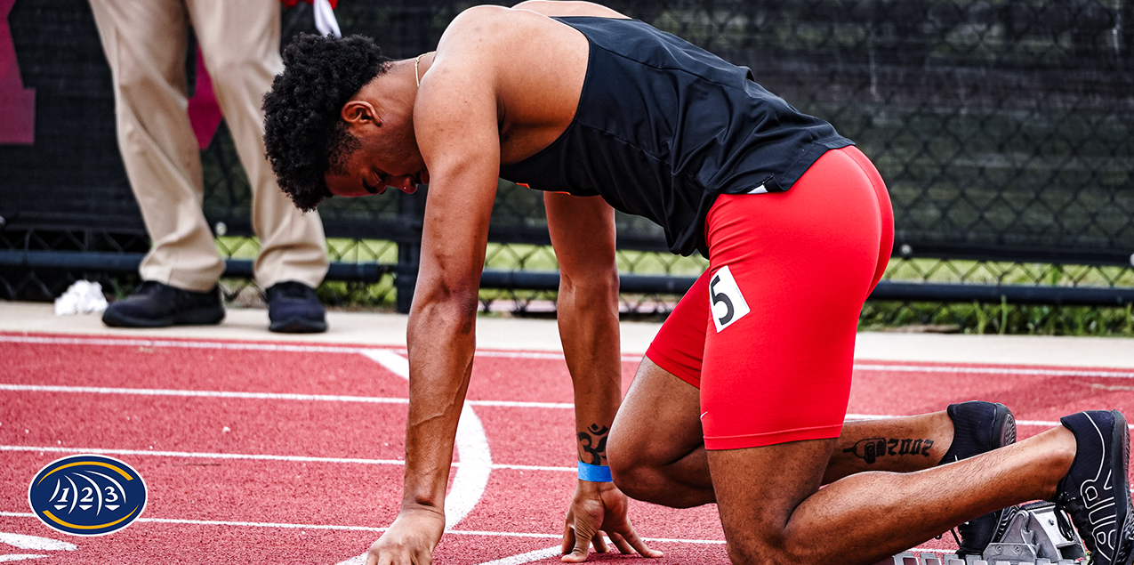 Bryce McIntyre, University of St. Thomas, Men's Co-Track Athlete of the Week (Week 8)