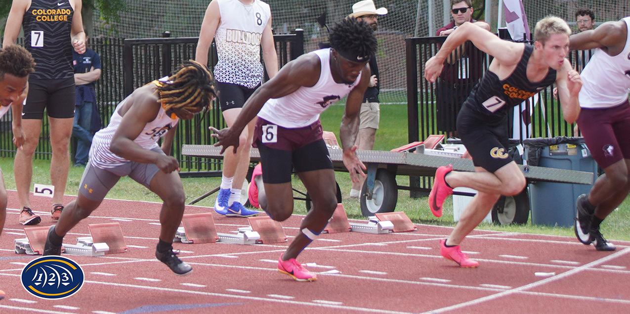 Christian Cormier, Centenary College, Men's Track Athlete of the Week (Week 8)