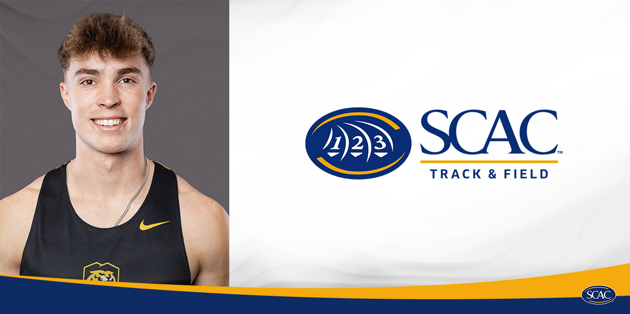 Oliver Smeal, Colorado College, Men's Field Athlete of the Week (Week 2)