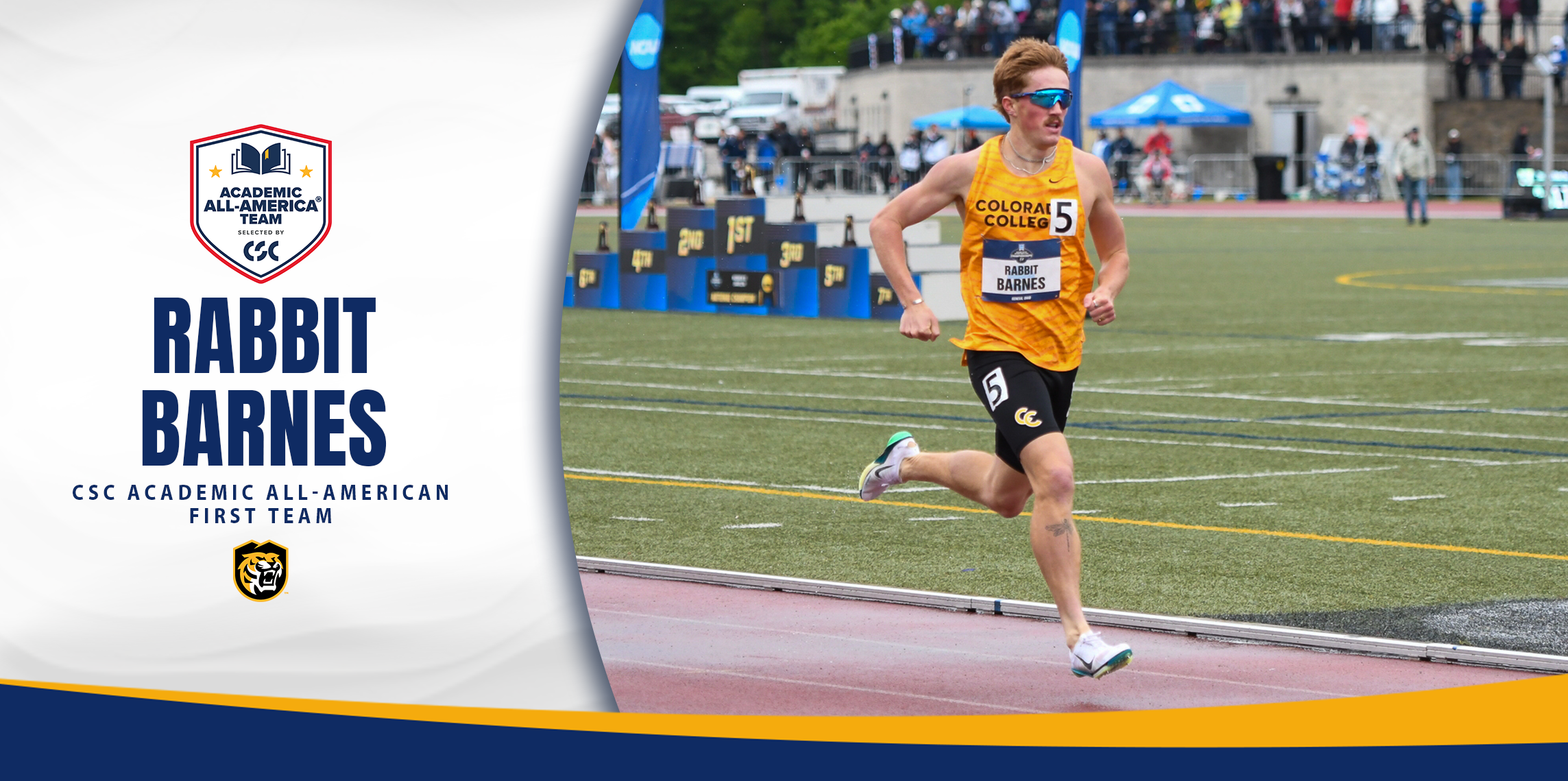 Colorado College's Barnes Named First-Team Academic All-American