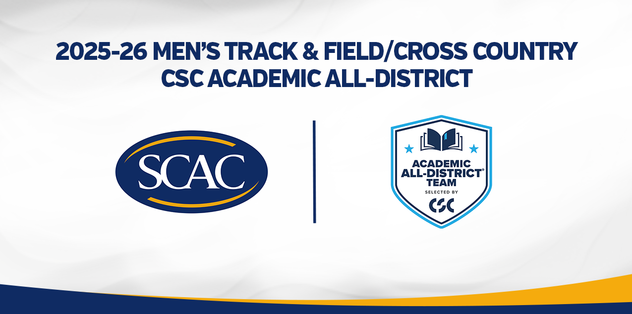 SCAC Men&rsquo;s T&F/Cross Country Programs Post 14 Academic All-District&reg; Selections