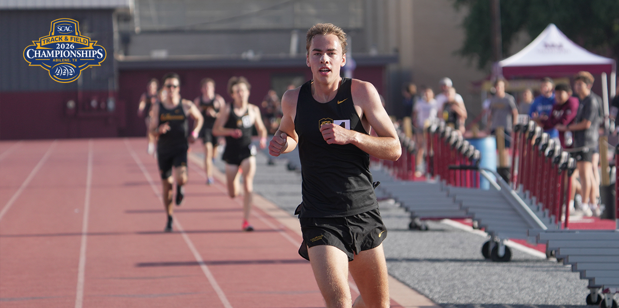 Colorado College Leads Heading Into Final Day of 2026 SCAC Men's Track & Field Championship
