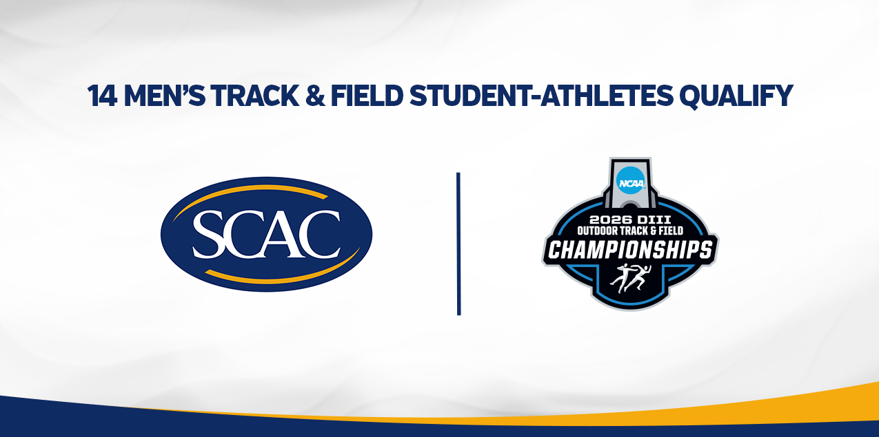 SCAC Sends 14 Student-Athletes to NCAA Men&rsquo;s Track &amp; Field Championships