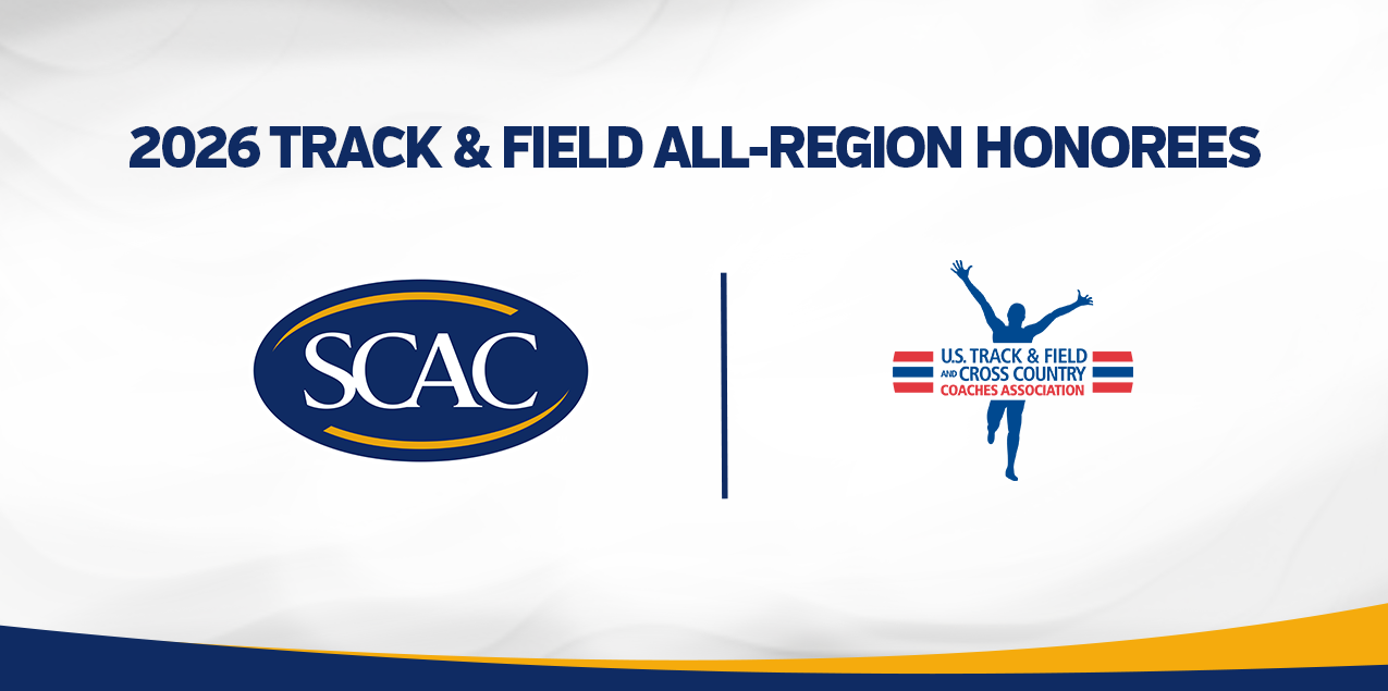 SCAC Celebrates 56 USTFCCCA All-Region Track &amp; Field Selections