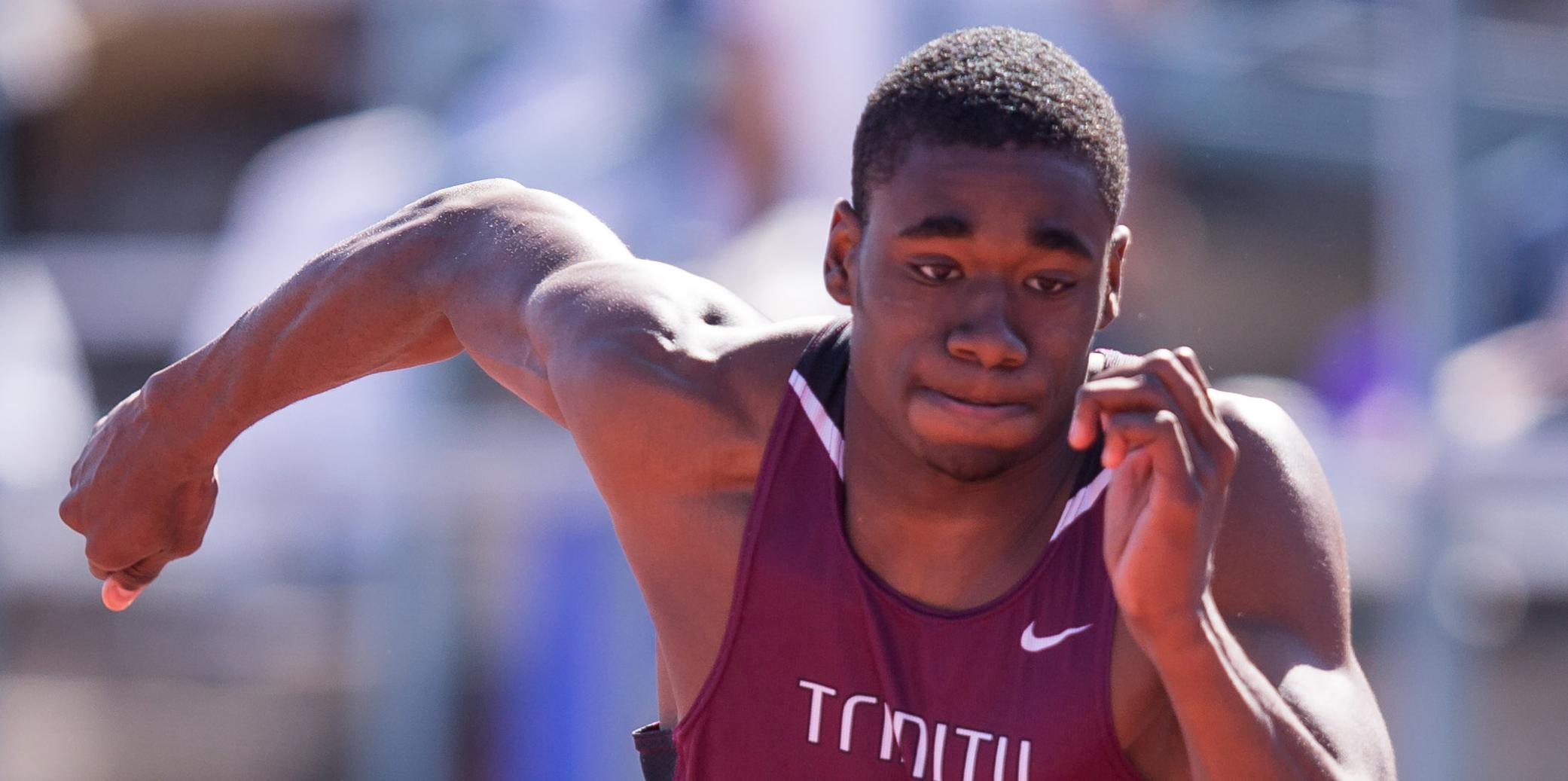 Cody Hall, Trinity University, Men's Track Athlete of the Week (Week 2)