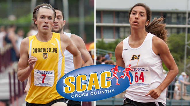Colorado's Hall; Southwestern's Duarte Earn SCAC Runner-of-the-Week Honors