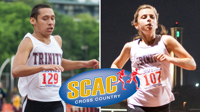 Trinity University's Soto and Murphy Earn SCAC Runner-of-the-Week Honors