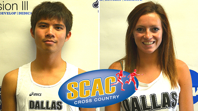 Dallas' Marasigan and Myers Earn SCAC Runner-of-the-Week Honors