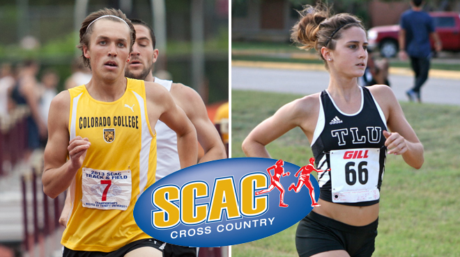 Colorado College's Hall; Texas Lutheran's Treacy Earn SCAC Runner-of-the-Week Honors