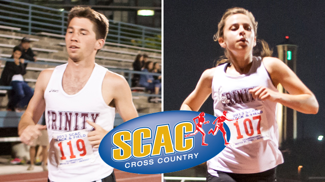 Trinity's Piske, Murphy Sweep SCAC Runner-of-the-Week Honors
