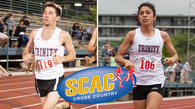 Trinity's Piske; Moreno Earn SCAC Runner-of-the-Week Honors