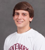 Gregg Simmons, Centenary College, Men's Cross Country